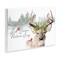 Stupell Industries Motivational Winter Reindeer Wall Plaque Art